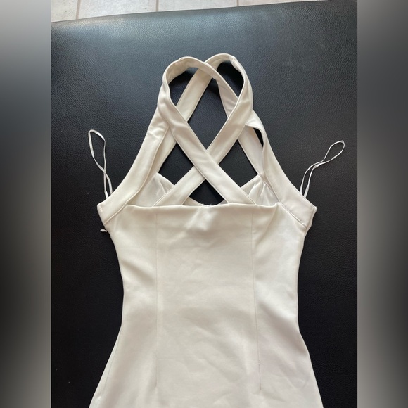 Tobi white mini dress size: Small - Picture 4 of 6